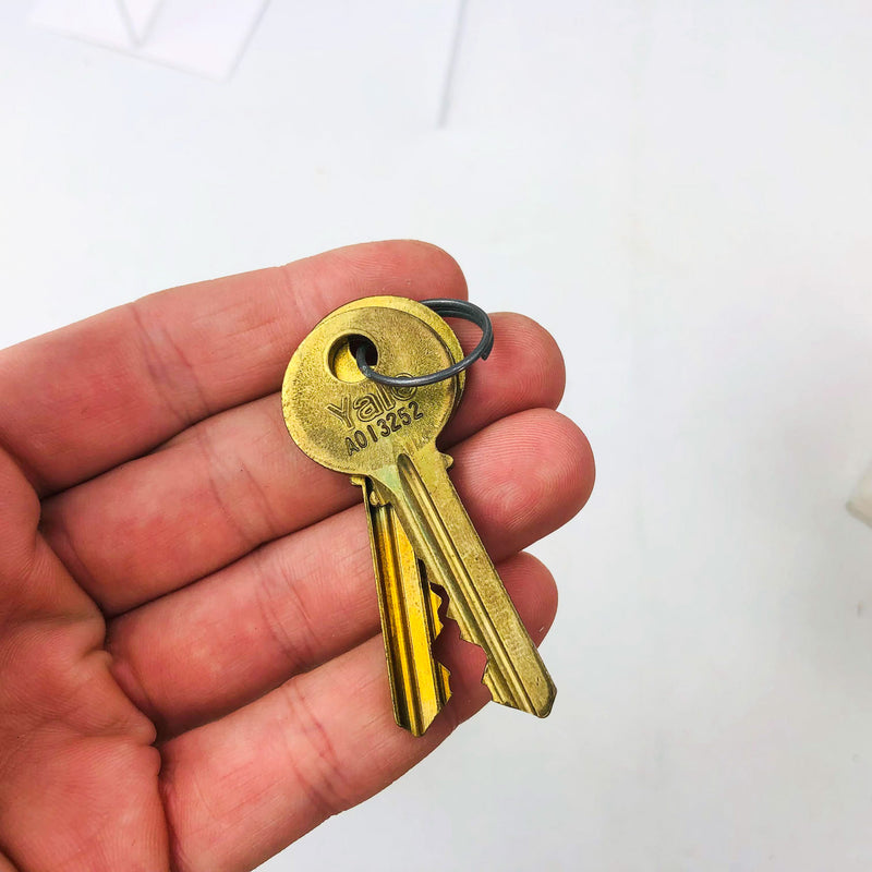 Yale Mortise Cylinder 1152 1-3/8" US10B Oil Rubbed Bronze 6 Pin New Old Stock