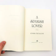 A Spanish Lover Hardcover Joanna Trollope 1993 Twin Sisters Jealousy Motherhood 7