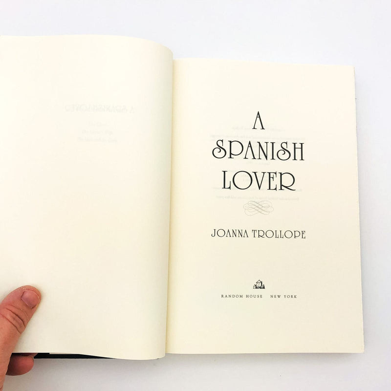 A Spanish Lover Hardcover Joanna Trollope 1993 Twin Sisters Jealousy Motherhood 7