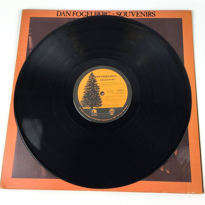 Dan Fogelberg Souvenirs Record 33 RPM LP KE 33137 Epic 1974 Gatefold 6