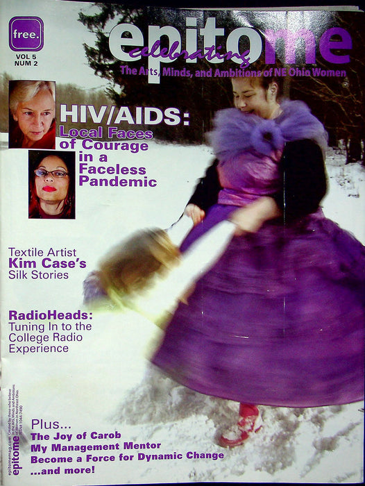 Epitome Magazine 2007 Radioheads College Radio Garment of Praise Carla Davis