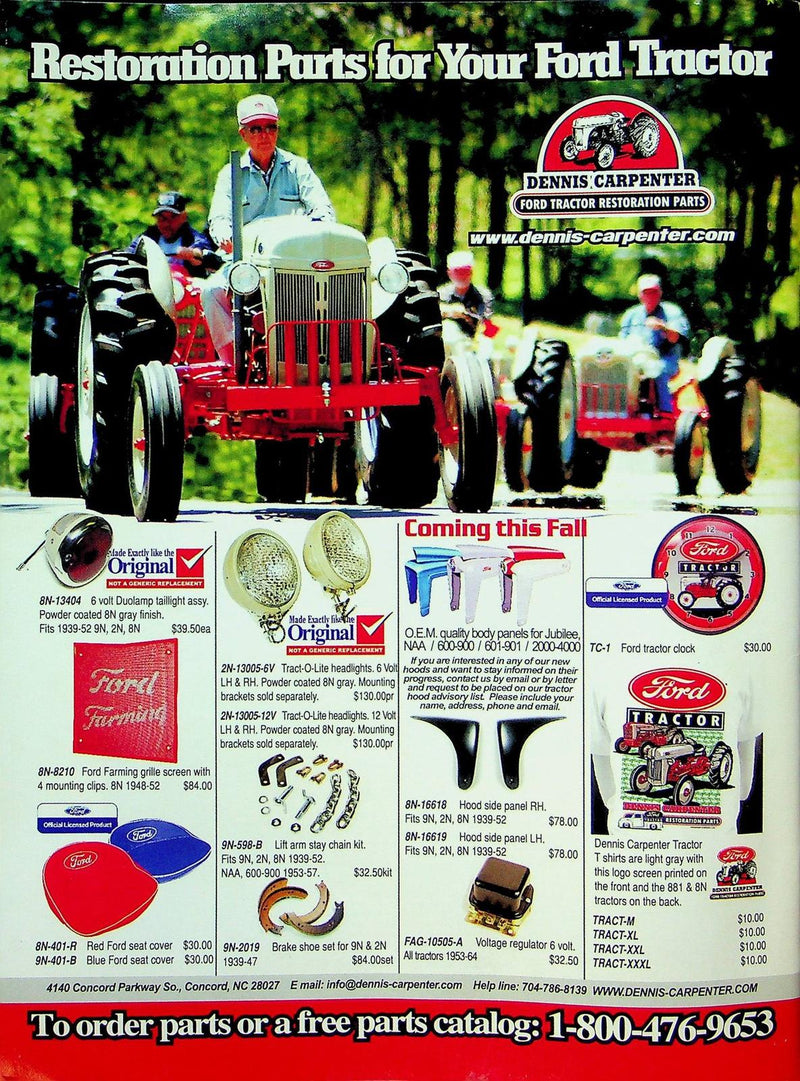 Farm Collector Magazine October 2007 Vol 10 # 3 Dyersville Museum