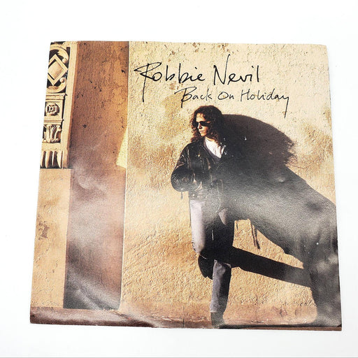 Robbie Nevil Back On Holiday Single Record EMI 1988 B-50152 1