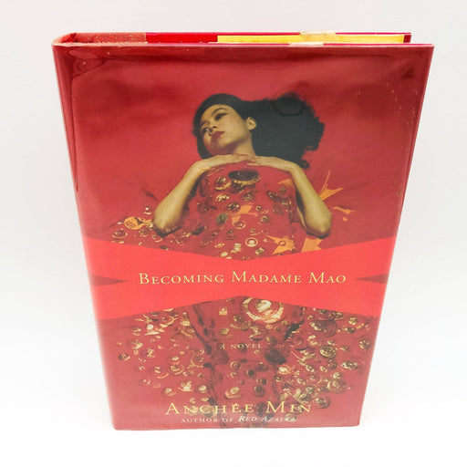 Becoming Madame Mao Hardcover Anchee Min 2000 Wife Mao Zedong 1st Edition Ex Lib 1