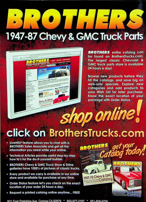 Classic Trucks Magazine December 2010 Vol 19 No 12 Ford F-100 Solid Axle Classic