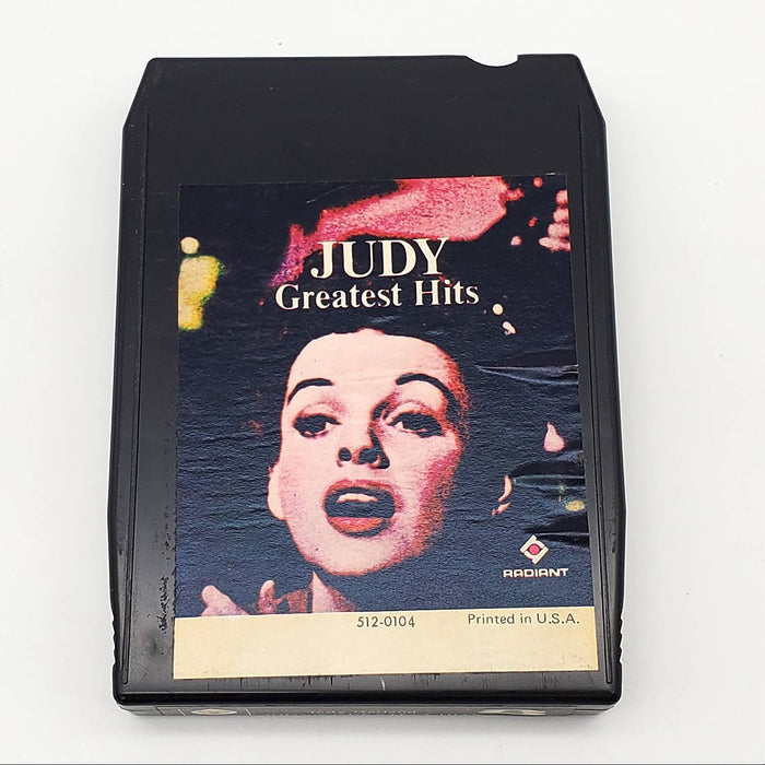 Judy Greatest Hits 8-Track Tape Album Radiant 512-0104