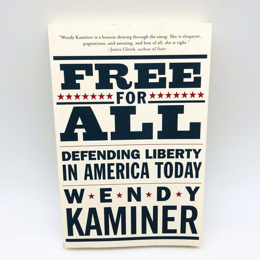 Free For All Wendy Kaminer Paperback 2002 1st Edition Defending Liberty America 1