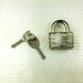 Master 500 Steel Padlock Lock Keys Laminated New Old Stock NOS Keyed 255 Vintage 3
