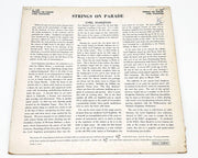 Cyril Stapleton Strings On Parade 33 RPM LP Record London Records 1956 LL 1487 2