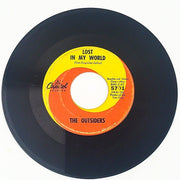 The Outsiders Respectable Record 45 RPM Single 5701 Capitol Records 1966 2