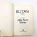 Hill Towns Hardcover Anne Rivers Siddons 1993 Italy Seduction Marriage Freedom 2 7