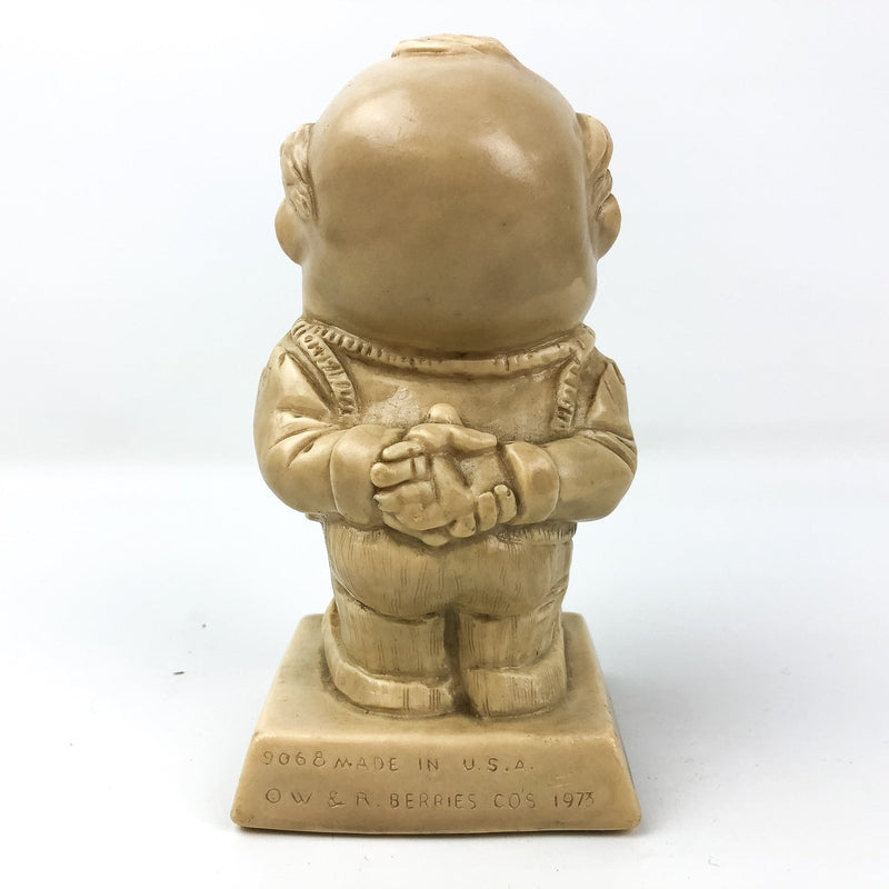 W & Russ Berries Figurine Old Bald Man Grandpa Statue You're Very Special 9068 5