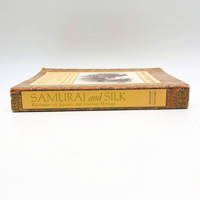 Samurai And Silk SC Haru Matsukata Reischauer 1986 Japanese American Heritage 3