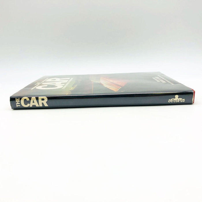 The Car Hardcover Maurice A Smith 1980 1st Edition History Motor Sports Racing 3