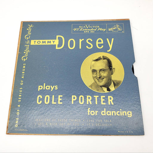 Tommy Dorsey Plays Cole Porter For Dancing EP Record RCA Victor EPA 263 1