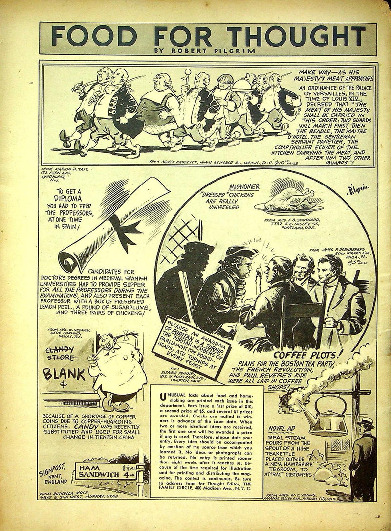 The Family Circle Magazine June 17 1938 Vol 12 No 24 James Stewart, Ginger Roger 3