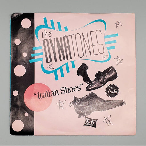 The Dynatones Italian Shoes Single Record Warner Bros 1988 7-27865-A PROMO 1