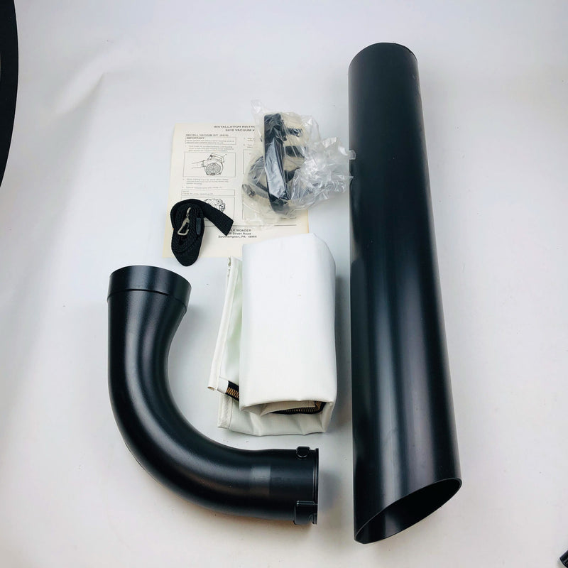 Little Wonder 9410 Vacuum Kit For Leaf Blower 999222 02372 Replaces 999222 01933