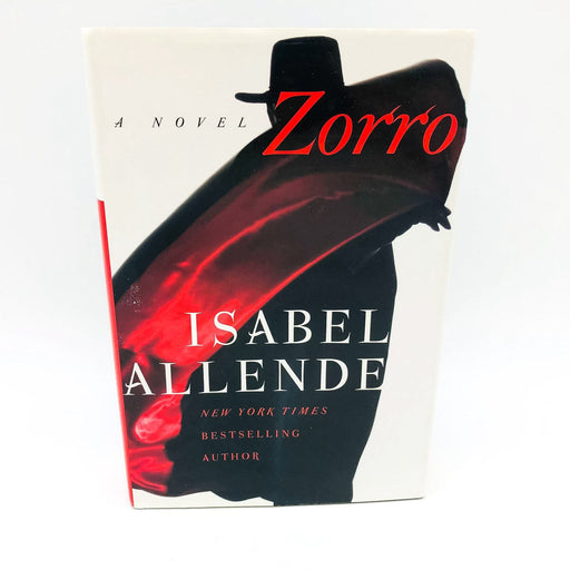 Zorro Hardcover Isabel Allende 2005 Masked Hero Sword Love Honor Justice 1