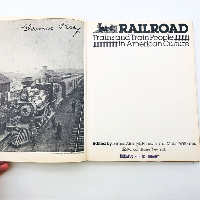 Railroad Trains And Train People In American Culture James McPherson 1976 1st Ed 7