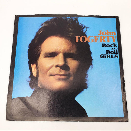 John Fogerty Rock And Roll Girls Single Record Warner Bros 1984 7-29053 1