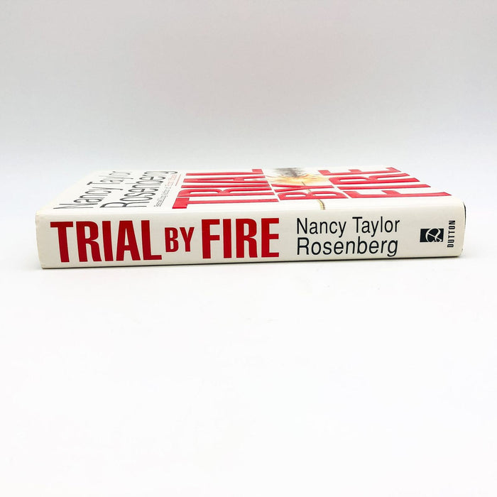 Trial By Fire HC Nancy Taylor Rosenberg 1996 Dallas Prosecutor Parents Murdered 3