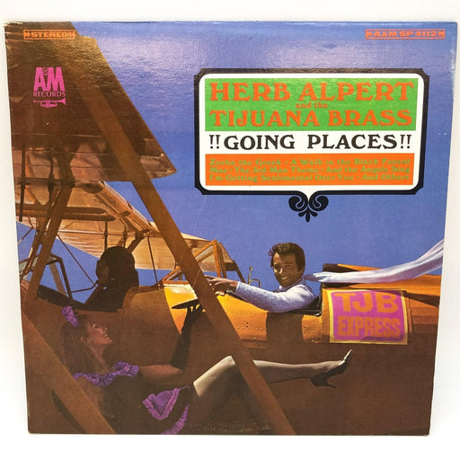 Herb Alpert and the Tijuana Brass Going Places Record 33 RPM LP SP 4112 A&M 1965 1