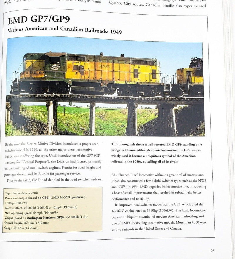 The Heritage of North American Trains Steam Diesel & Electric David Ross 2004 8