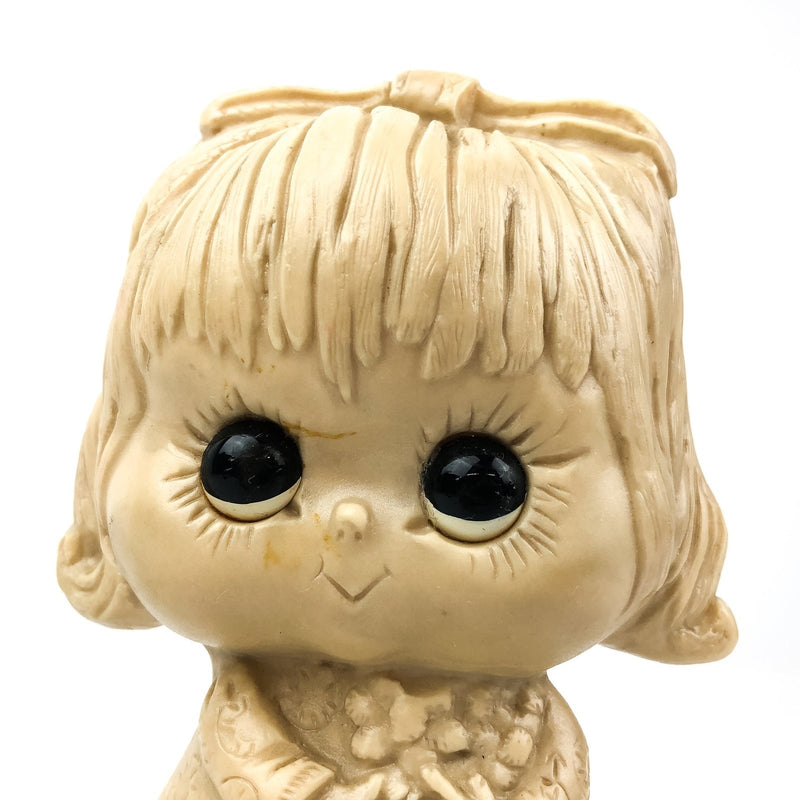 Russ Berries Figurine Beautiful Things Happen When You... Little Girl Big Eyes 1
