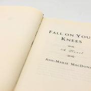 Fall On Your Knees HC Ann-Marie MacDonald 1997 Nova Scotia Father Daughter 1st E 8