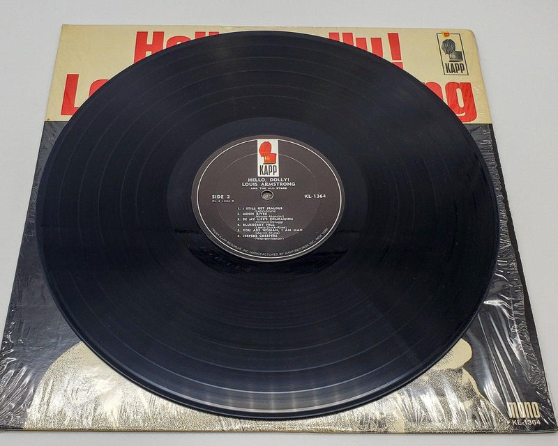 Louis Armstrong & His All-Stars Hello, Dolly! 33 RPM LP Record Kapp Records 1964 6