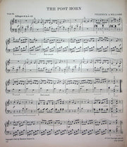 Ode to Thanksgiving Sheet Music Piano Song Beethoven Felton 1940 Etude Magazine 2