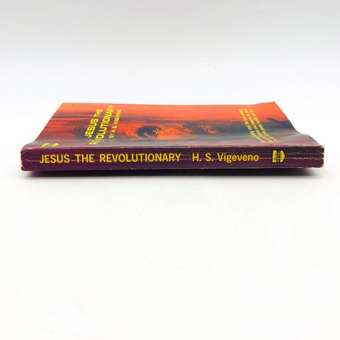 Jesus The Revolutionary Paperback H. S. Vigeveno 1972 Jesus Christ True Story 4