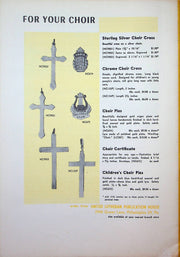 Journal of Church Music Magazine Sep 1959 Better Church Music Better Planning 2