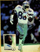 Beckett Football Magazine June 1992 # 27 Ricky Ervins Michael Irvin Cowboys 3
