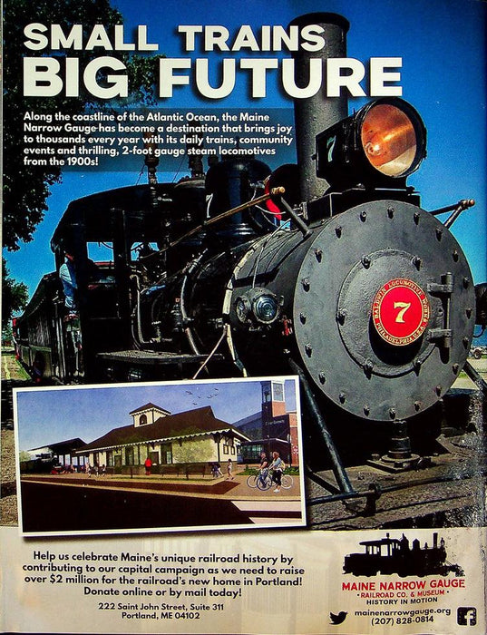 Trains Magazine December 2019 Vol 79 No 12 TEXAS, Solid Gold Railroad Industry