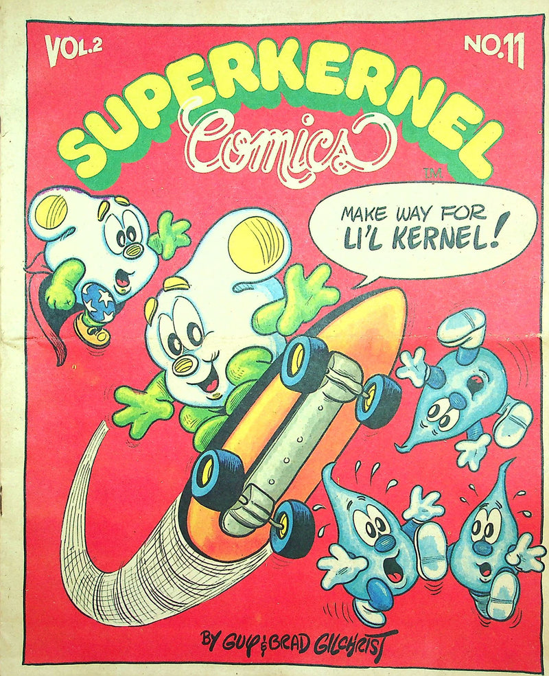 Superkernel Comics Vol 2 No 11 Make Way For Li'l Kernel Xerox Corporation 1978