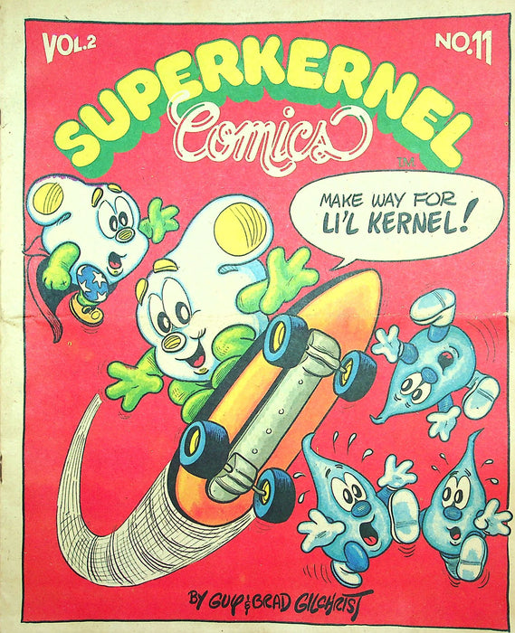 Superkernel Comics Vol 2 No 11 Make Way For Li'l Kernel Xerox Corporation 1978