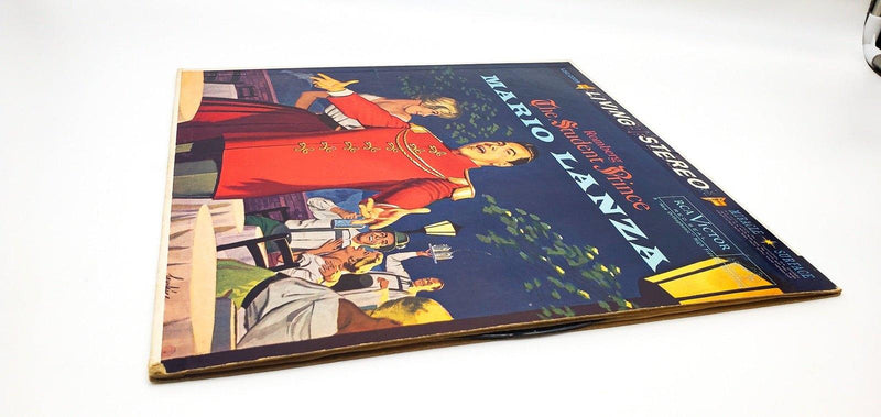 Mario Lanza The Student Prince 33 RPM LP Record RCA Victor Red Seal 1960 4