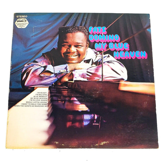 Fats Domino My Blue Heaven Record 33 RPM LP SPC-3295 Pickwick 1971 1