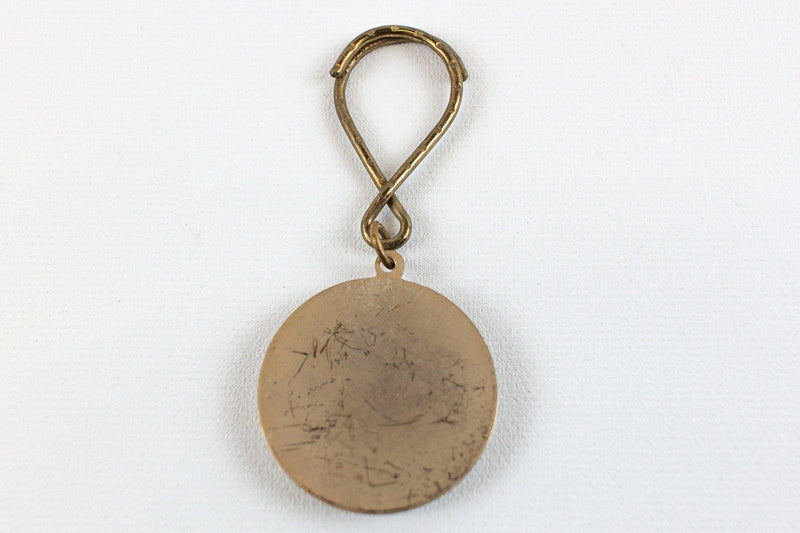 Fireman Firefighter Trinkets Lot Of 4 - Keychains, Pin & Commemorative Medal 5