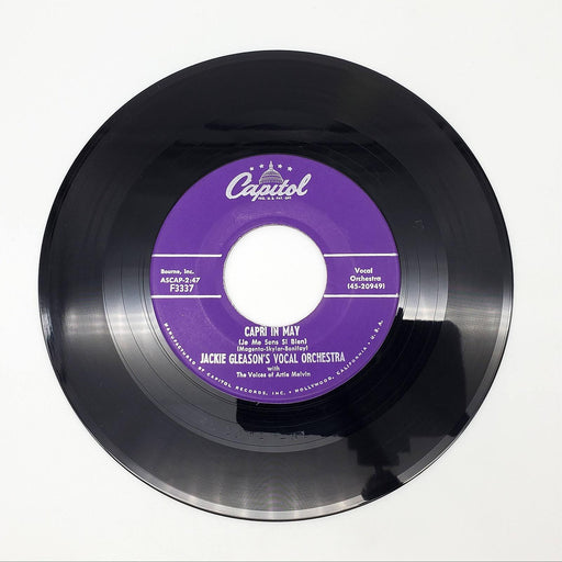 Jackie Gleason Capri In May Single Record Capitol Records 1956 F3337 1