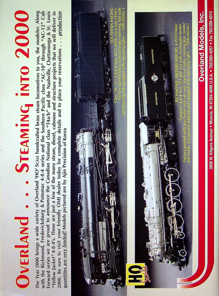 Railroad Model Craftsman Magazine March 2000 Vol 68 No 10 Conrail SD45-2