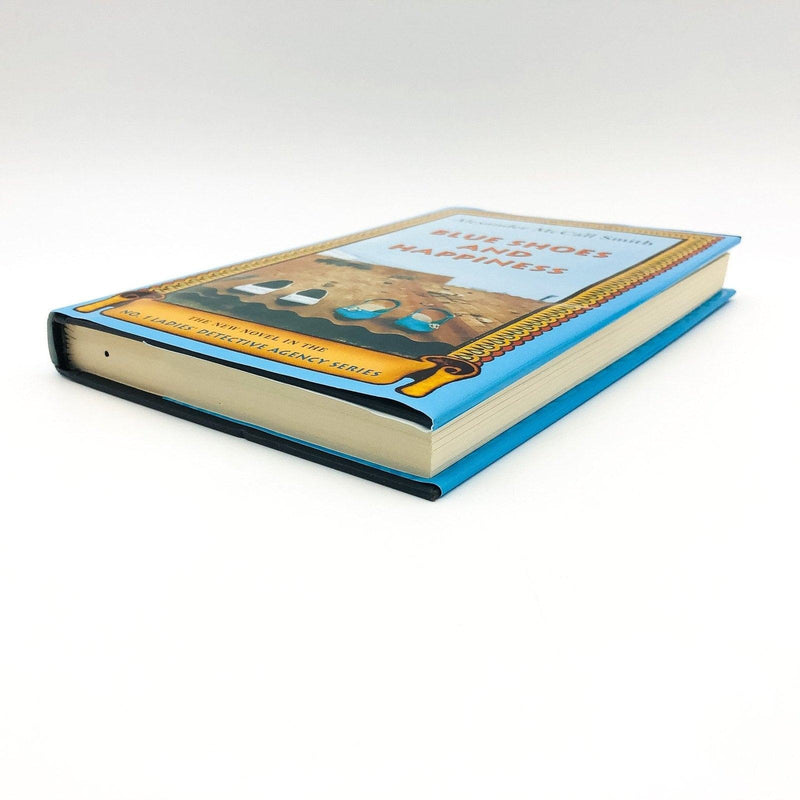 Blue Shoes And Happiness Hardcover Alexander McCall Smith 2006 Ladies Detective 4
