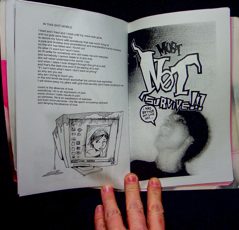 Robert Inhuman's Rockin Summer Zine 2005 Cincinnati Ohio Realicide Youth Records
