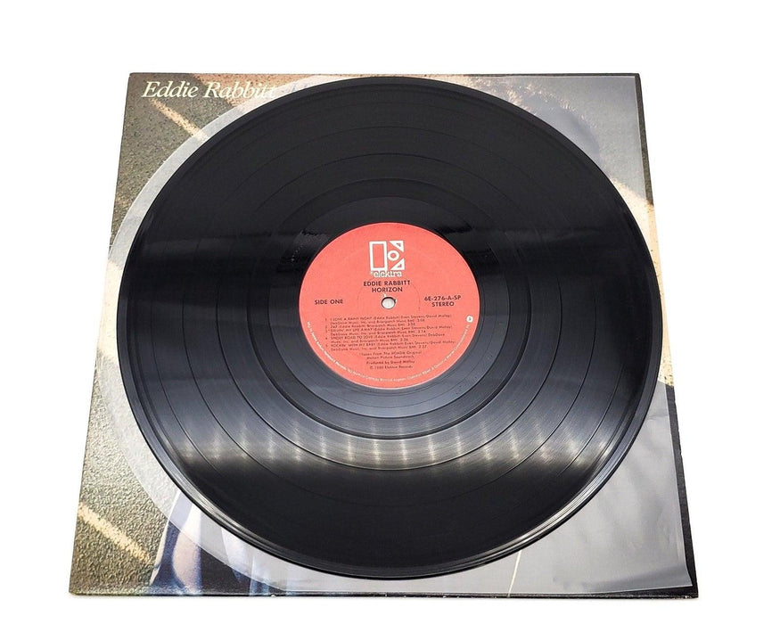 Eddie Rabbitt Horizon 33 RPM LP Record Elektra Records 1980 6E-276 4