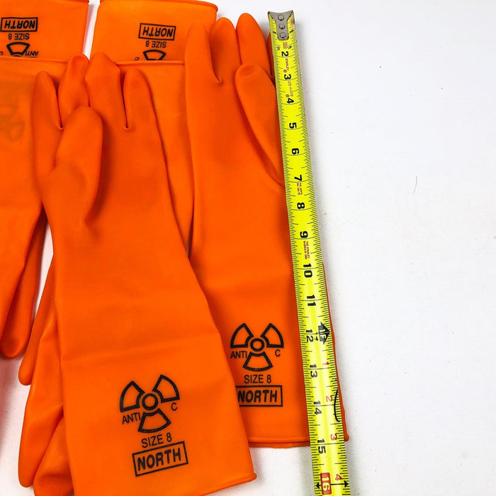 12 Pair Chemical Resistant Glove Size 8 Anti C Natural Rubber Gloves ATCP181508 6