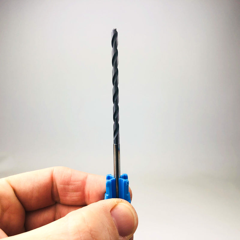 Solid Carbide Drill Bit Coolant Micro MWS 01200 XB Mitsubishi MWS01200XB VP15TF