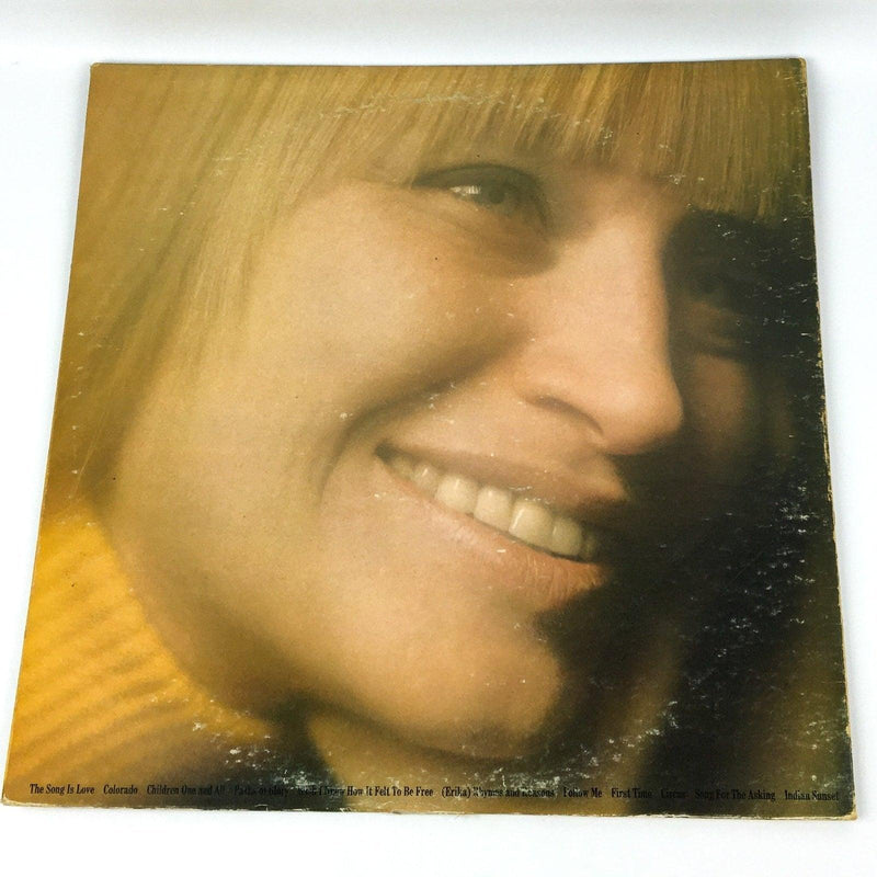 Mary Travers Mary Record 33 RPM LP WS 1907 Warner Bros 1971 Gatefold 2