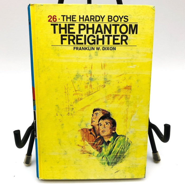 Hardy Boys The Phantom Freighter No 26 Franklin W. Dixon 1970 Grosset & Dunlap 1